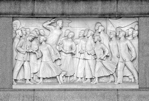 【烈士日】人民英雄永垂不朽!|纪念碑|毛主席|解放战争_新浪新闻