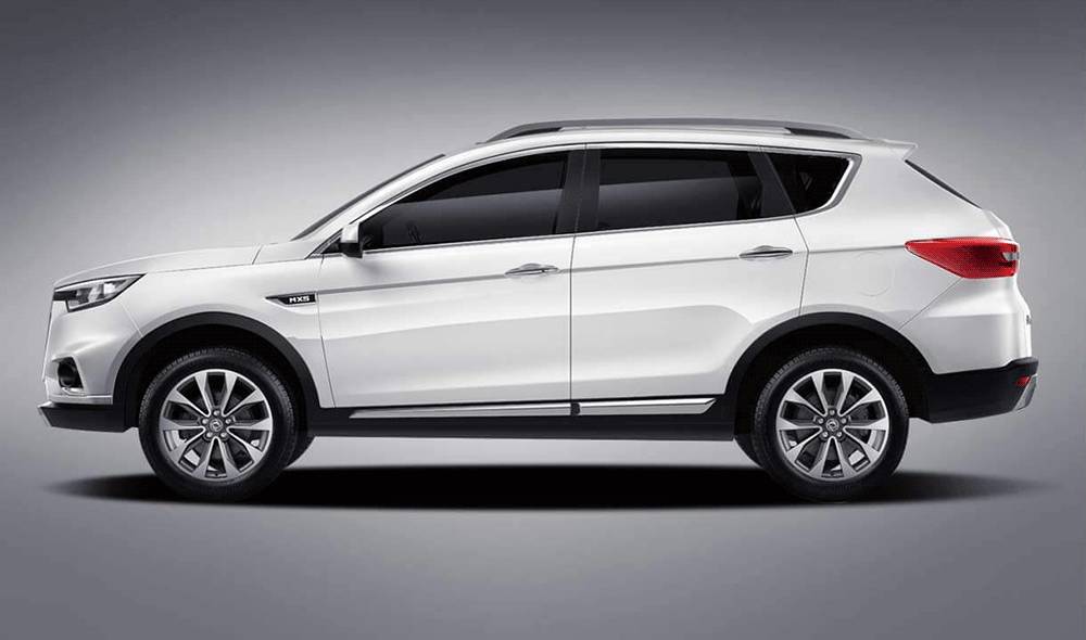 80%合资技术,这台10.35万起的大SUV,车尾看着像50万豪车!