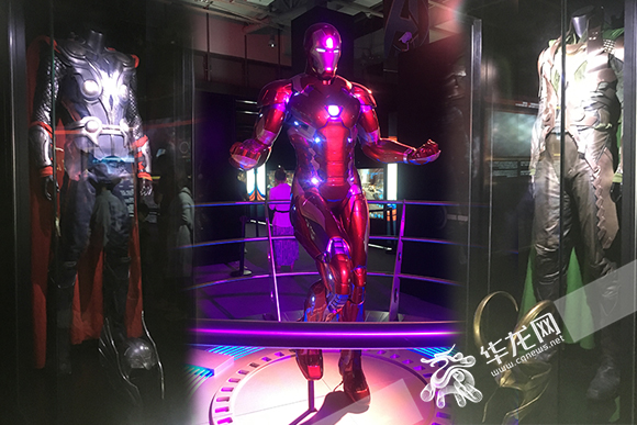 国庆和超级英雄嗨耍 漫威复仇者联盟世界巡回