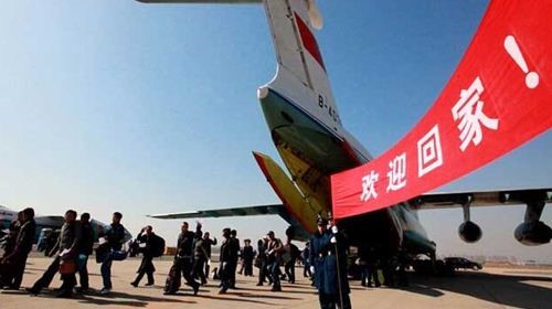 《战狼2》画风?海外台胞已多次感受到