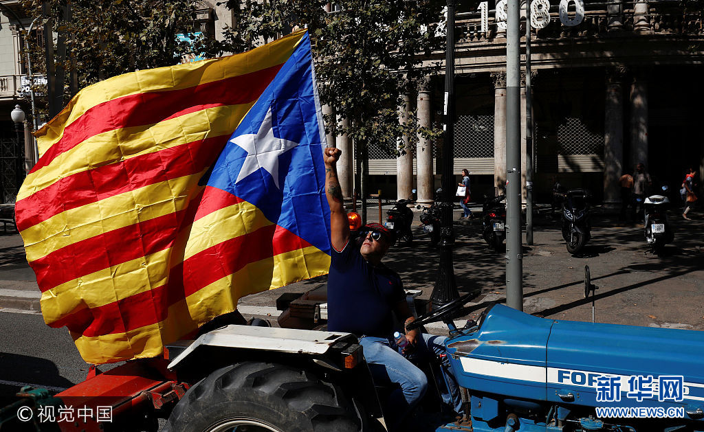 西班牙加泰罗尼亚独立公投将举行 地区领导人