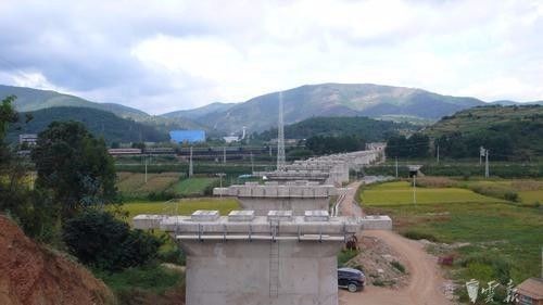 明年6月昆明到大理将通200公里时速动车:耗时