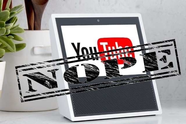Google突然封杀Echo Show (图片自:betanews.com)