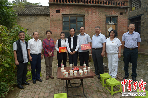 爱心圆梦工程英模慰问活动走进山西|李强|爱