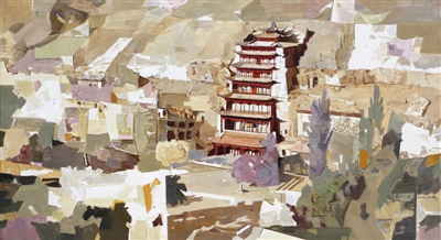 浪漫丝绸之路·写实