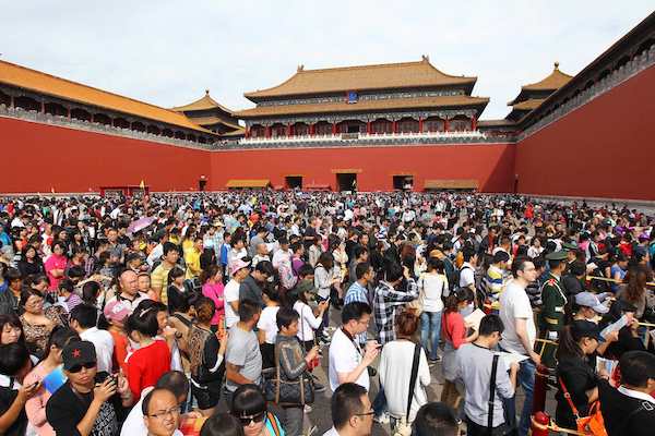 人气景点故宫