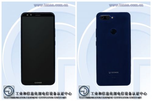 金立S11s入网:主打全面屏 配四摄像头|金立|工