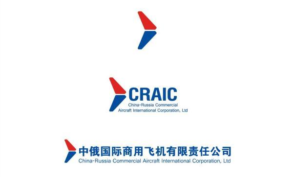 中俄国际商用飞机有限责任公司logo