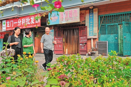 山西省河津市清涧街道办龙门村党委书记原贵生