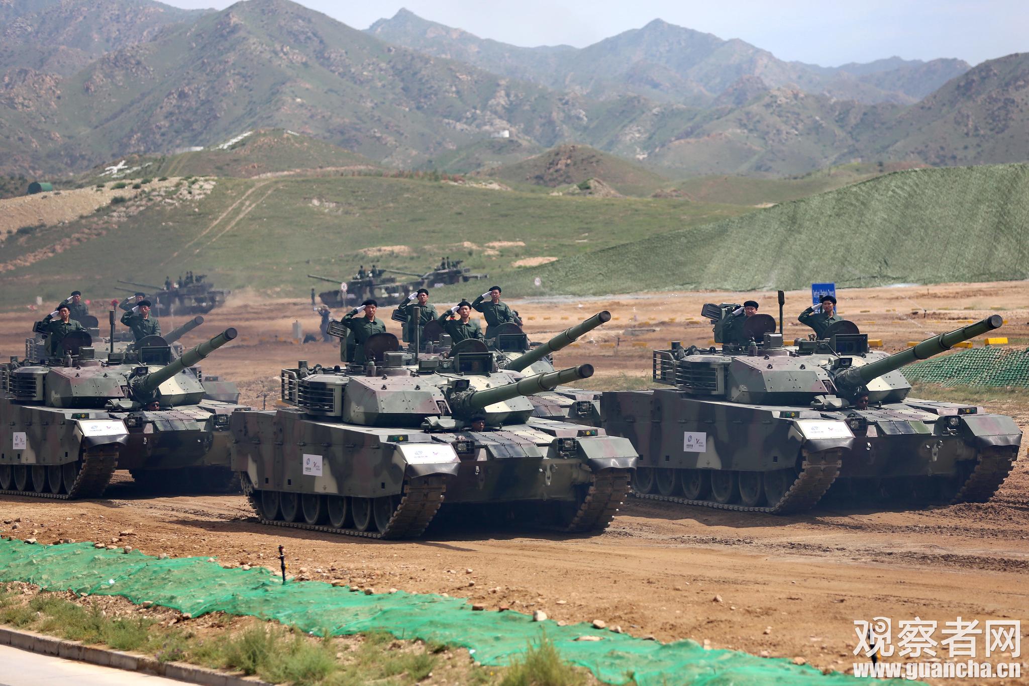 点击查看大图 即将交付泰国的VT-4