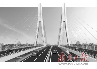 洛溪大桥拓宽工程环评获批|洛溪大桥|工程|车道_新浪新闻