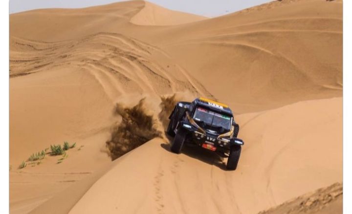 燃后说丨 3333里“路”，考验越野真英雄