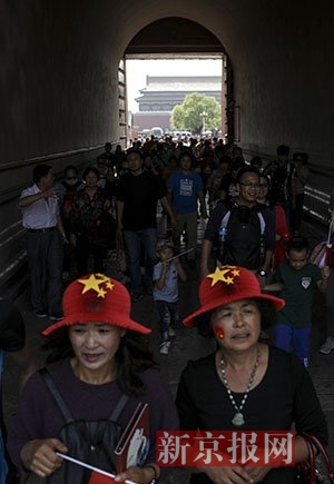 故宫每日8万张门票全部网售 明日余票不足2.5