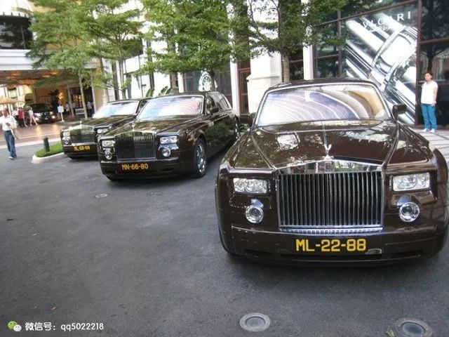 揭秘澳门赌场VIP接待车,什么样的人才有资格“免费”坐
