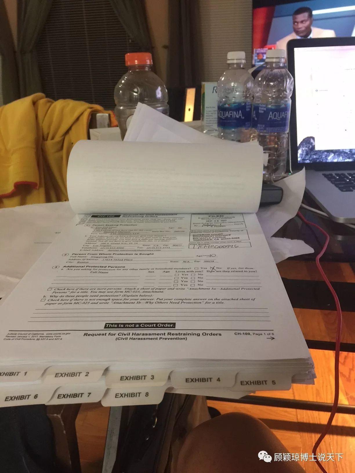 顾颖琼凌晨发文回应被起诉:将和贾跃亭交战美