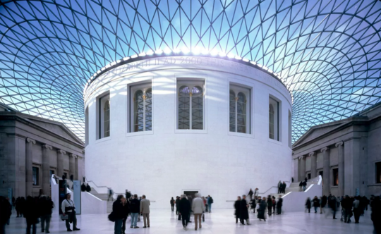 大英博物馆承认遗失了珍贵展品