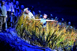 歌剧《兰花花》讲述高原悲欢|张千一|兰花花|高