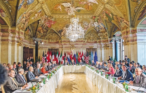 推动构建人类命运共同体 谱写中国特色大国外