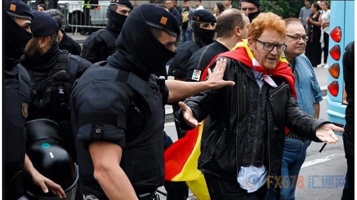 加泰罗尼亚闹独立引爆危机 西班牙经济或将受