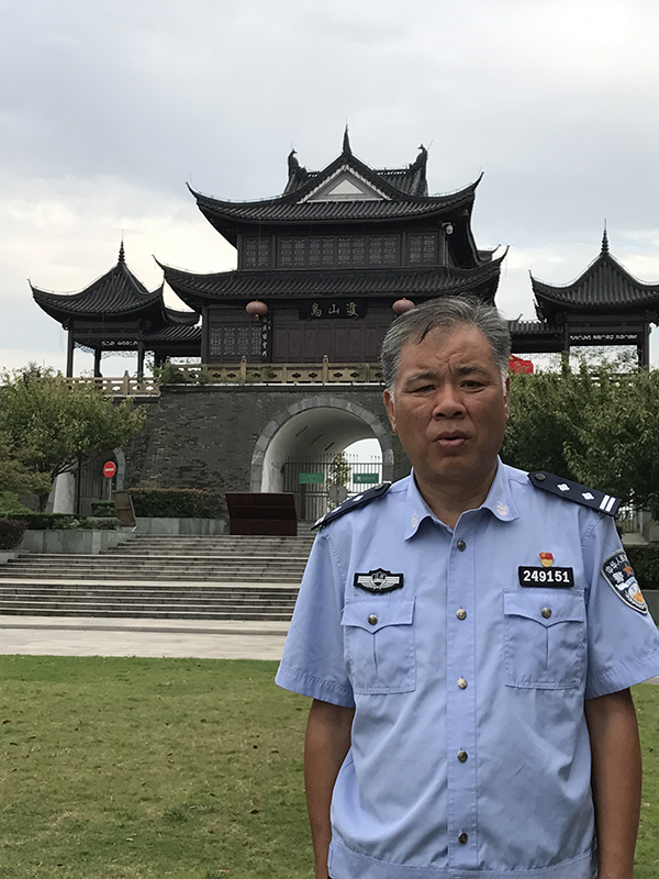 坚守者|江苏张家港守岛33年民警:因值班屡次爽