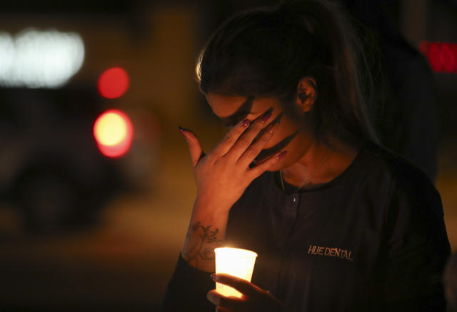 拉斯维加斯居民:这悲剧可能发生在美国任何城