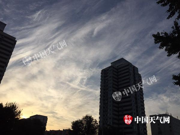 4日清晨北京天气晴好