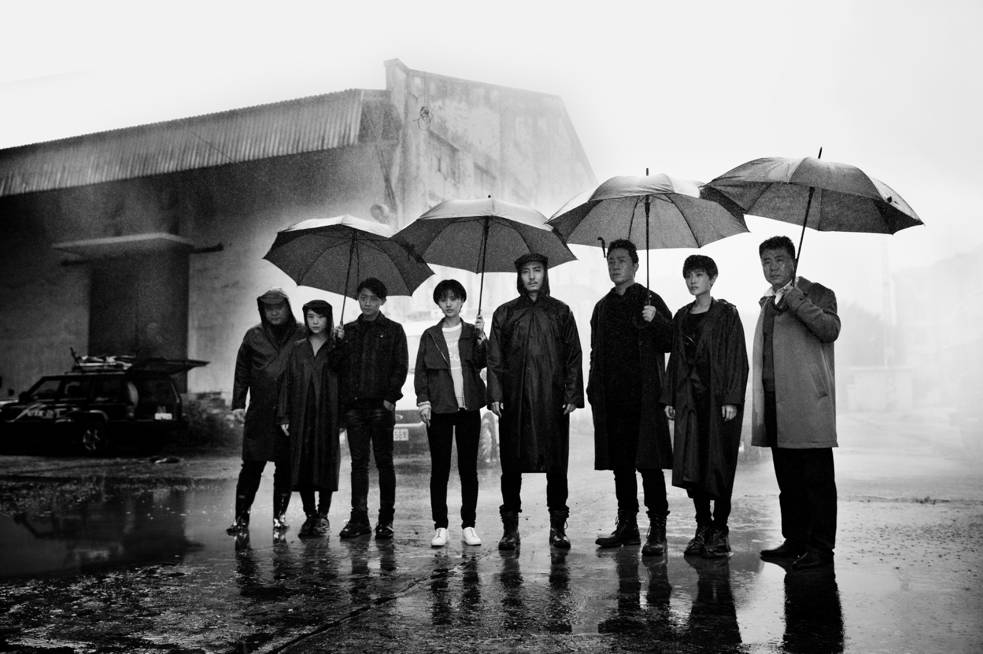 《白夜追凶》剧照。图片来源：被访者供图