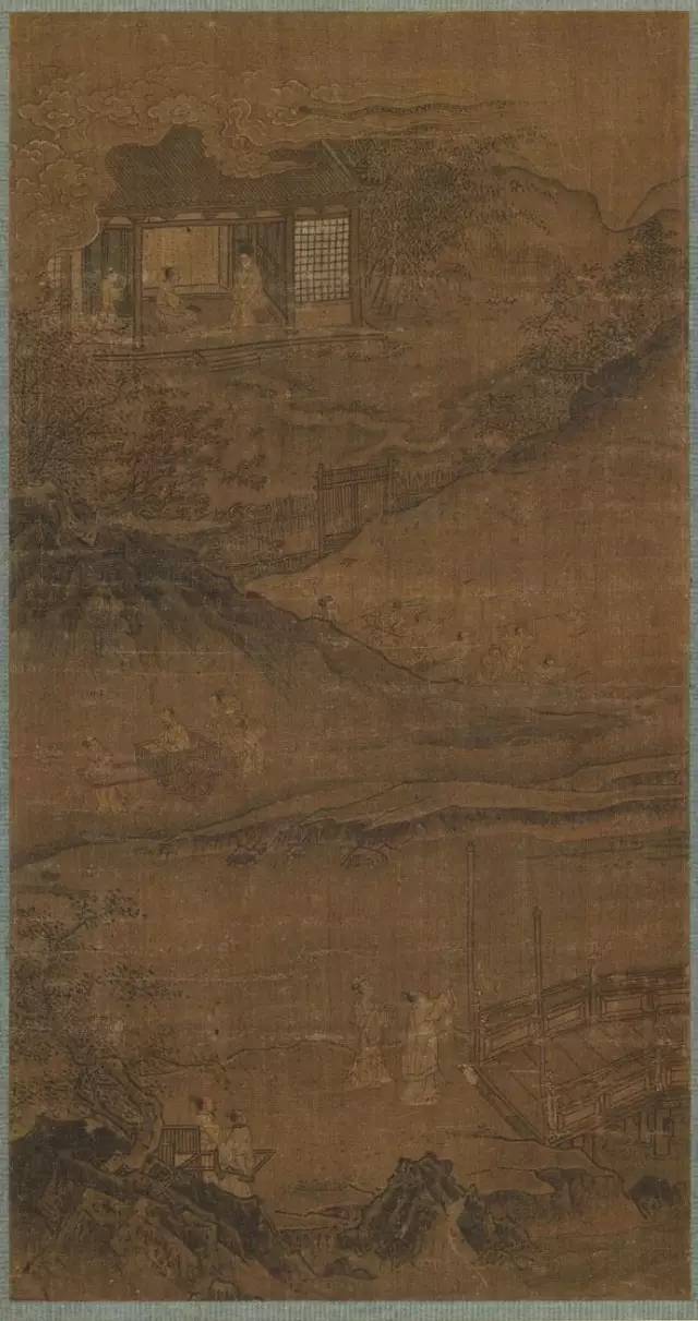 欣赏 | 日本国立博物馆藏100幅宋画，太高清了！