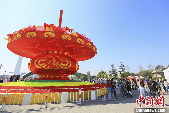 中秋节传统国粹戏曲艺术妆点北京园博园|园博