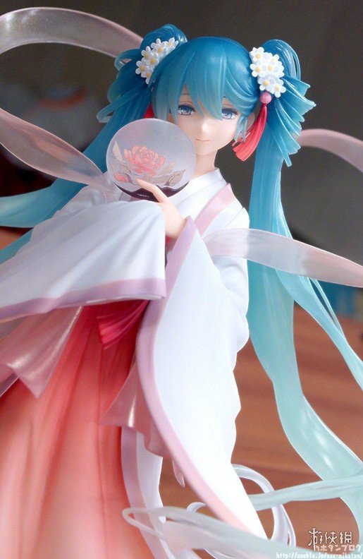 GSC推中秋初音未来手办 表情温婉尽显古代淑