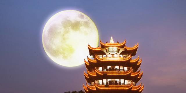 今日中秋!愿月圆人团圆!|吴刚|月饼|天堂_新浪新闻