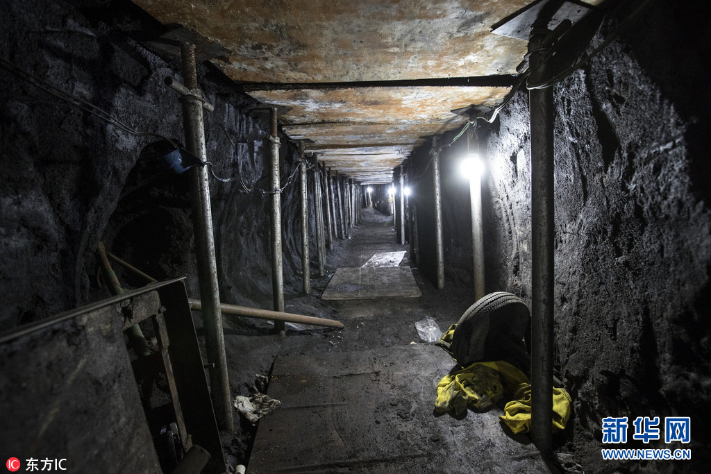 巴西一团伙挖500米地道 欲从银行盗窃21亿元