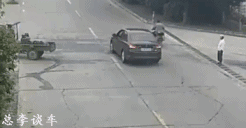 很多人不会过马路，慢看