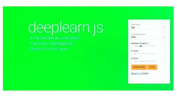 谷歌新项目:手机摄像头和浏览器即可机器学习