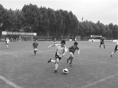 首届苏宁·扬子晚报杯 少儿足球邀请赛彰显国