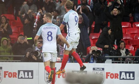 世预赛:凯恩94分钟绝杀 英格兰1比0提前一轮出