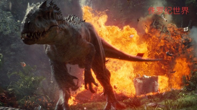 曾经主宰地球 看一看电影中的远古巨兽|侏罗纪