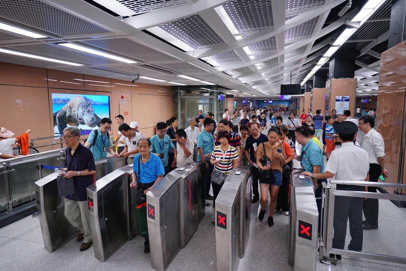 最美海景地铁来了!厦门地铁1号线6日至11日开通体验式运行