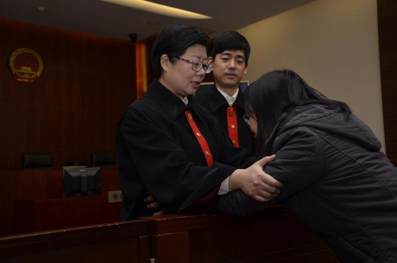 十九大代表|18年审理1500多件刑事案件无一错