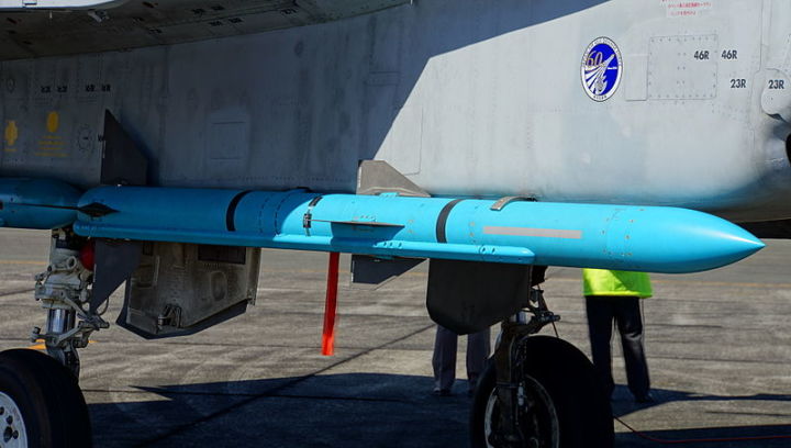 AAM-4全貌(Wikimedia Commons用户Hunini摄)