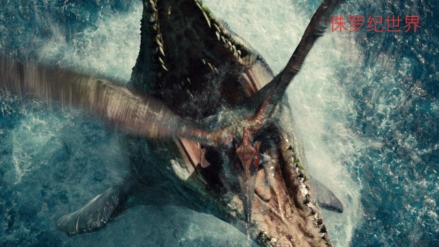 曾经主宰地球 看一看电影中的远古巨兽|侏罗纪