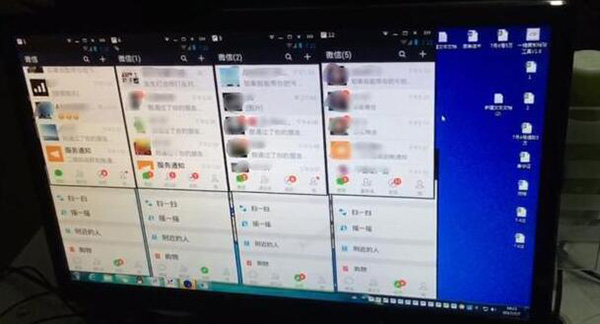警方查获的作案工具。武汉晚报 图