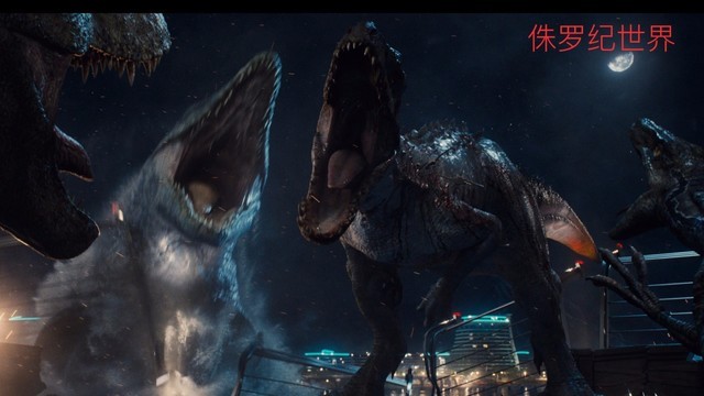 曾经主宰地球 看一看电影中的远古巨兽|侏罗纪