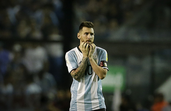 世预赛也算起出线概率,这次是留给阿根廷队的