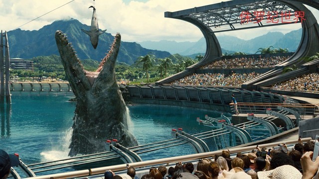 曾经主宰地球 看一看电影中的远古巨兽|侏罗纪