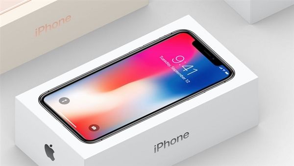 iPhoneX包装盒照片现身苹果官网:刘海扎眼睛