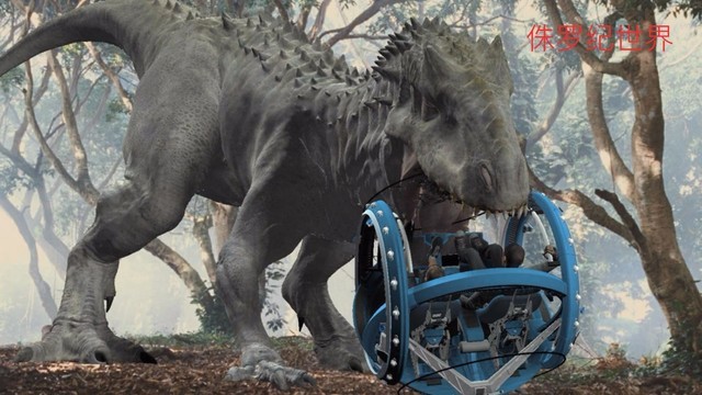 曾经主宰地球 看一看电影中的远古巨兽|侏罗纪