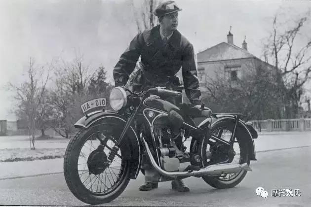 各国摩托车的历史