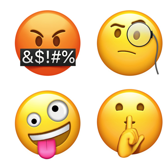 emoji表情大全png,emoji全部表情大全 ios111beta2下周发布包含数百个全新emoji表情