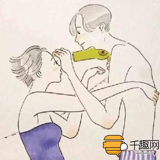 “女上男下”是男女最舒服的姿势！